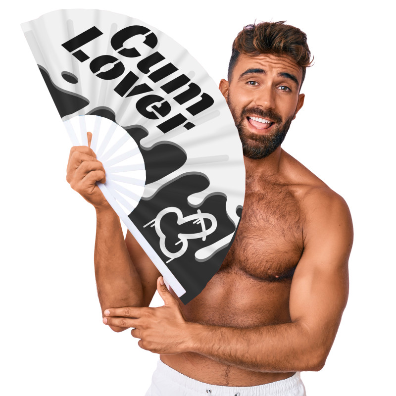 M Proud Éventail Cum Lover 64cm